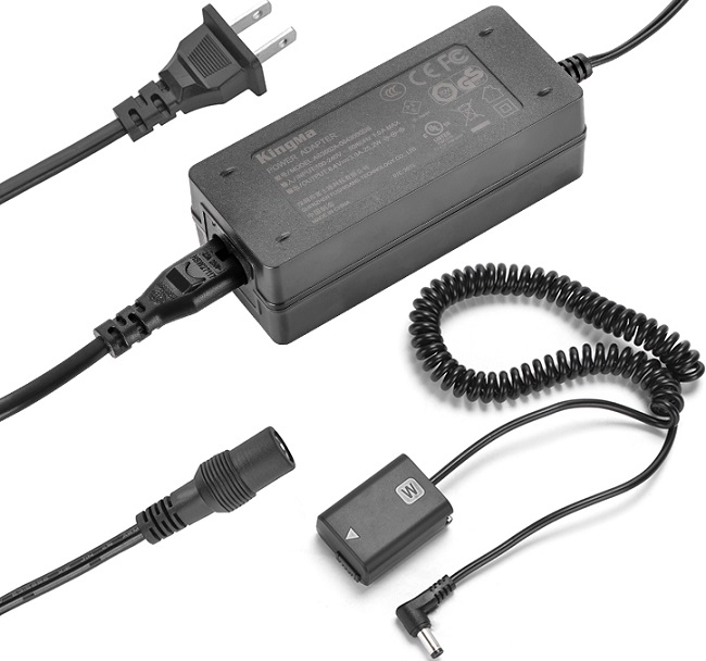 Pin Ảo Dummy For Fw50 + Adapter Nguồn