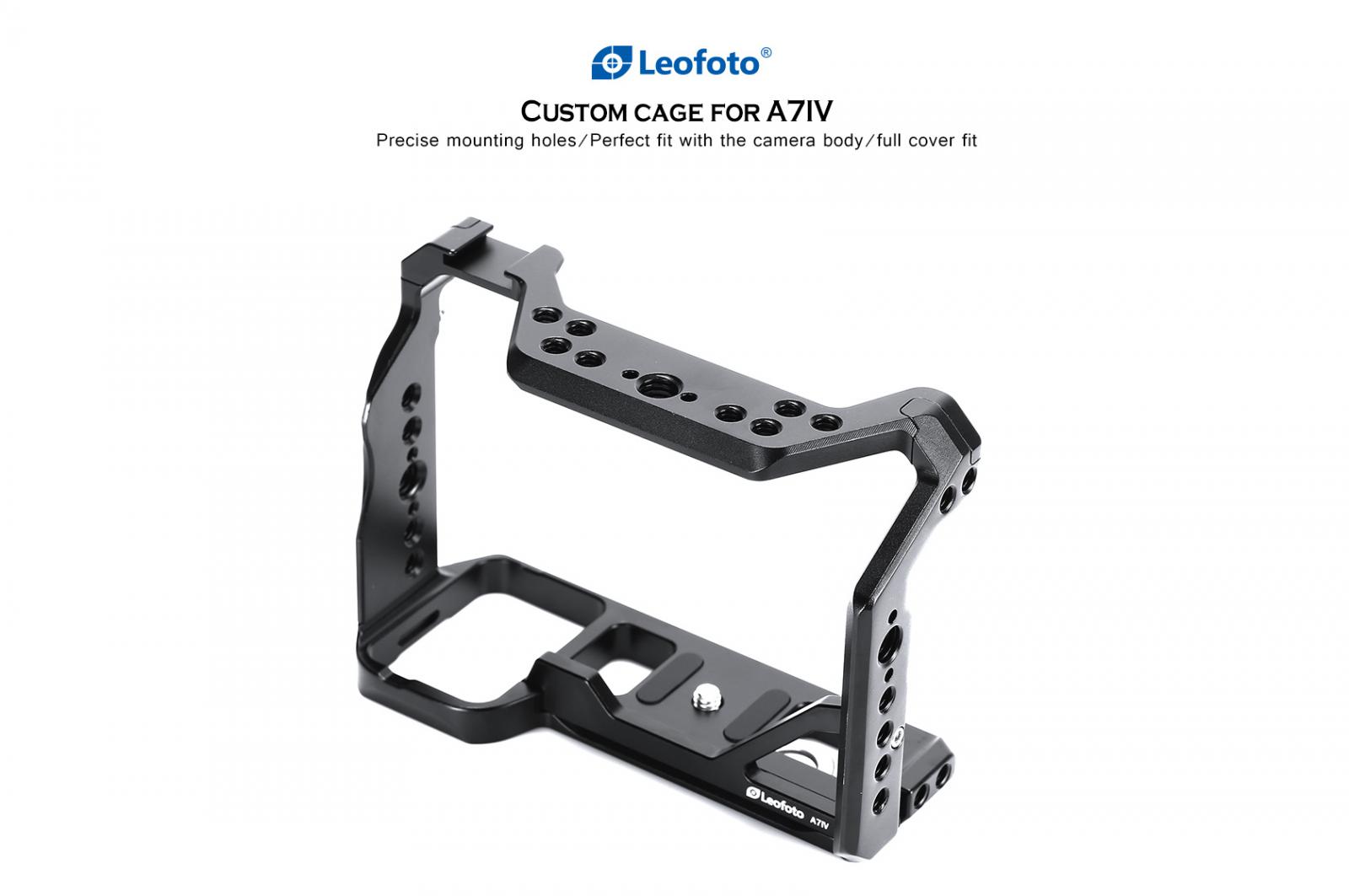 Khung máy ảnh Leofoto Sony A7M4 / A7IV
