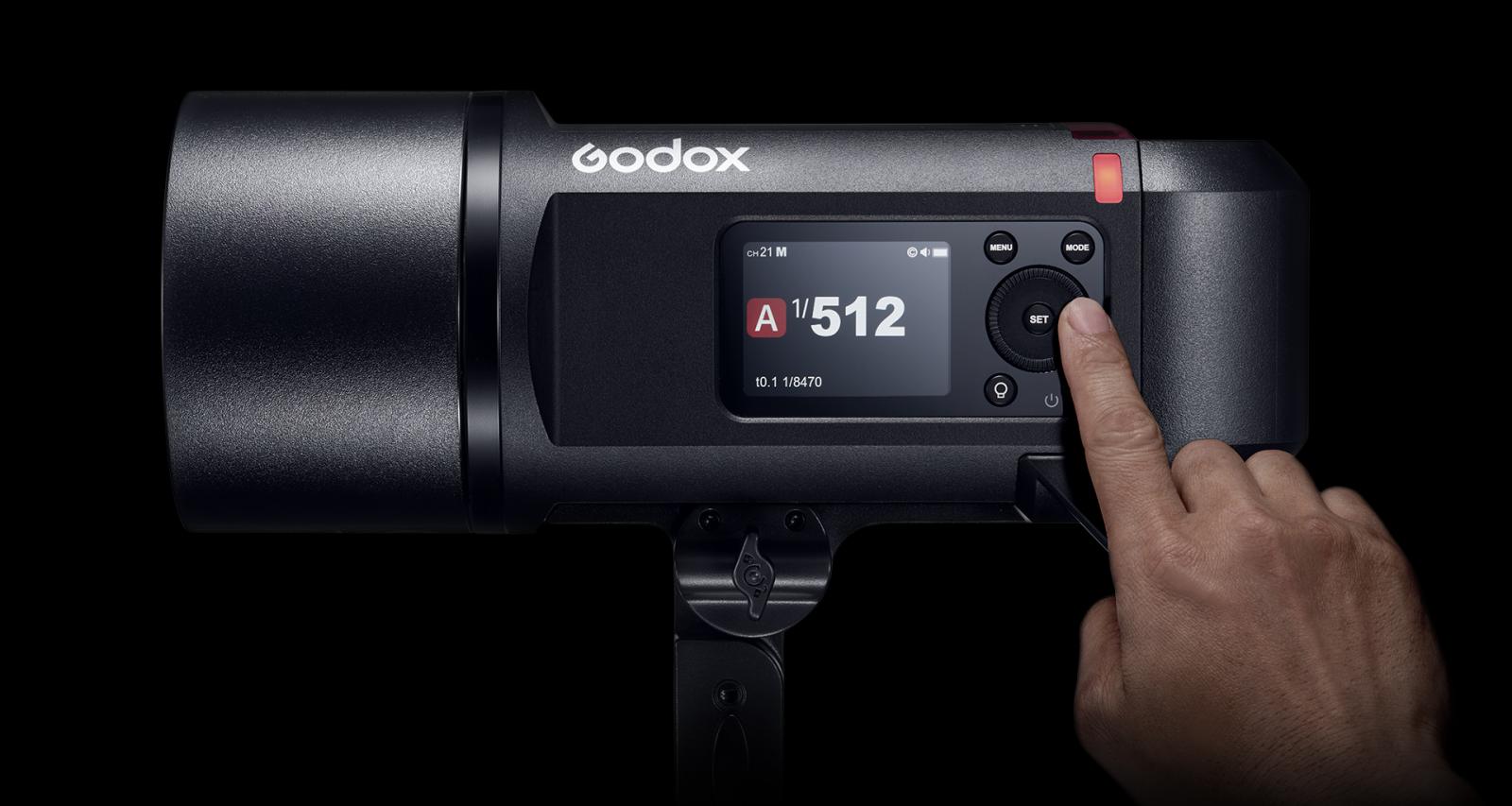 Đèn Flash Ngoài Trời Godox AD600 PRO II