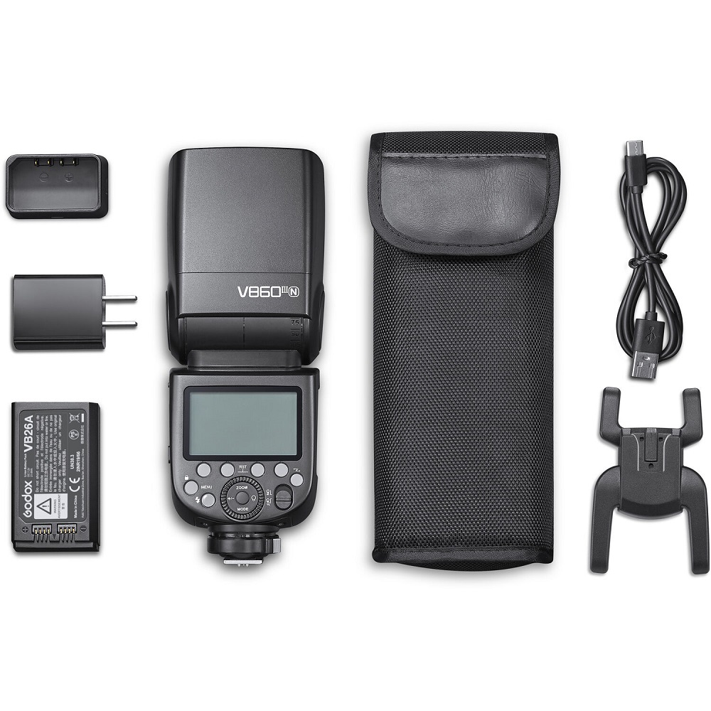 Đèn Flash Godox V860III For Nikon Chính Hãng