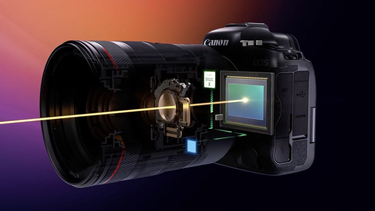 Máy ảnh Canon EOS R5 (Body only)