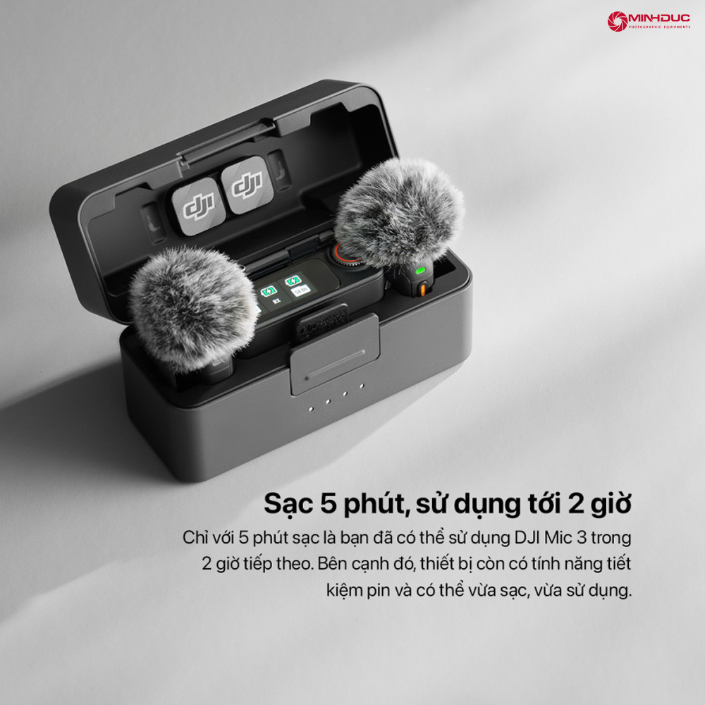 Microphone DJI Mic 3 Transmitter ( 1TX )