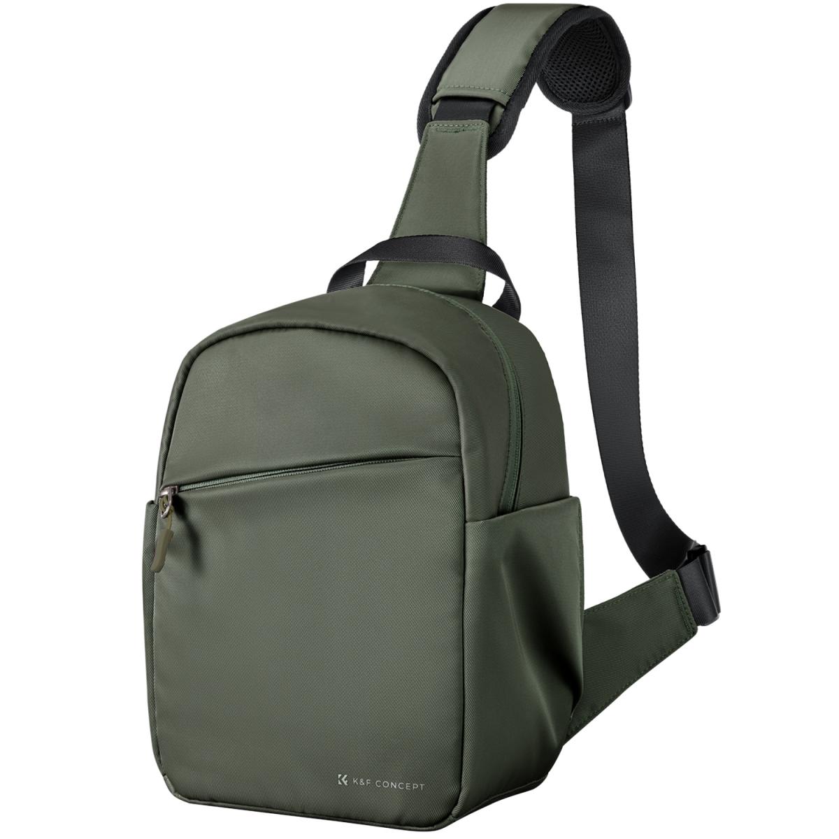 Túi đeo chéo máy ảnh KF KF13.171 V2 ( Đen, 5L)