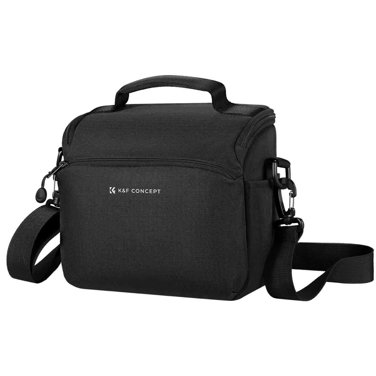 Túi đeo chéo máy ảnh KF KF13.179 ( Đen, 5L)