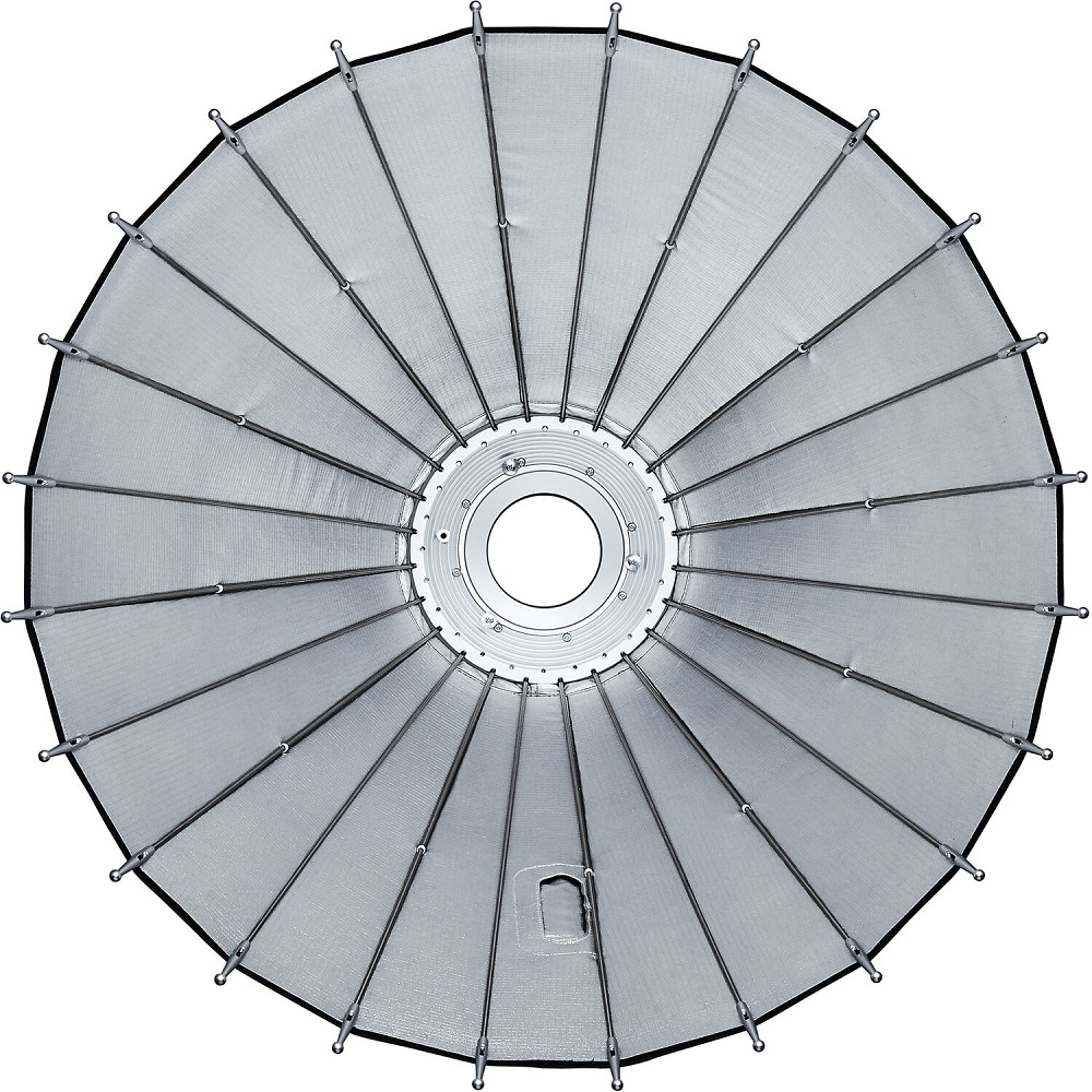 Softbox Godox Parabolic Light Focusing System Reflector P128 Kit