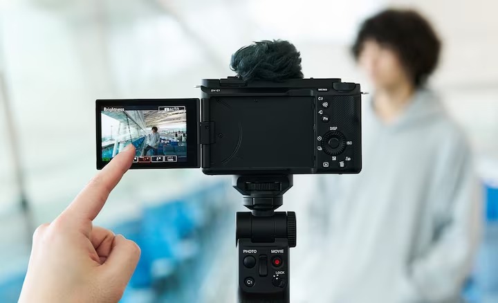 Máy ảnh Sony ZV-E1 (Black, Body Only)
