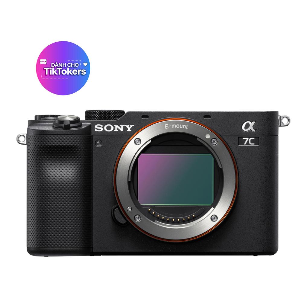 Máy ảnh Sony Alpha A7C (Black, Body Only)