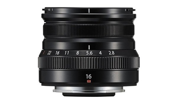 Ống kính FUJIFILM XF 16mm f/2.8 R WR (Black)