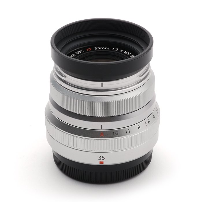 Ống kính Fujifilm XF 35mm f/2.0 R WR (Silver)