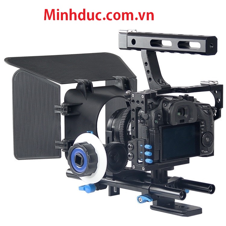 Tay cầm chống rung quay phim Yelangu camera Cage C500 - Handheld Stabilizer