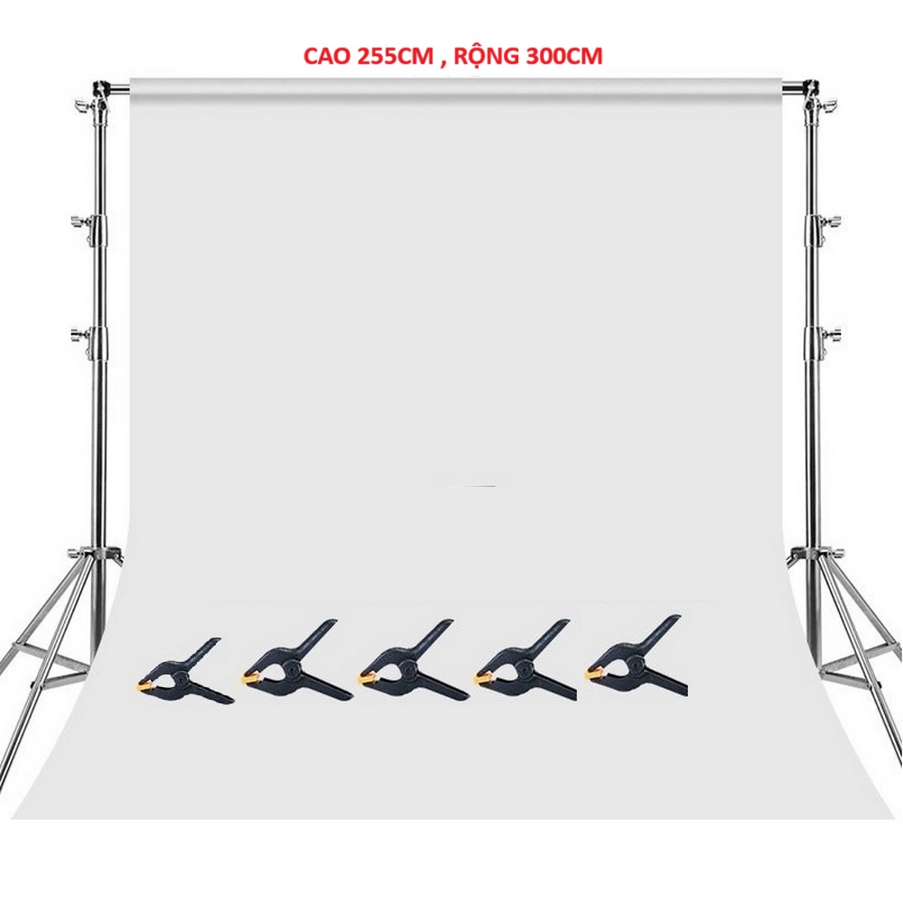 Giá Treo Phông Inox J255S MD3 Cao 255cm, Rộng 300cm