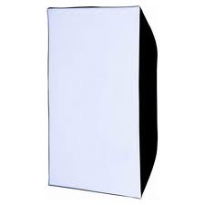 Softbox 80x120cm bạc