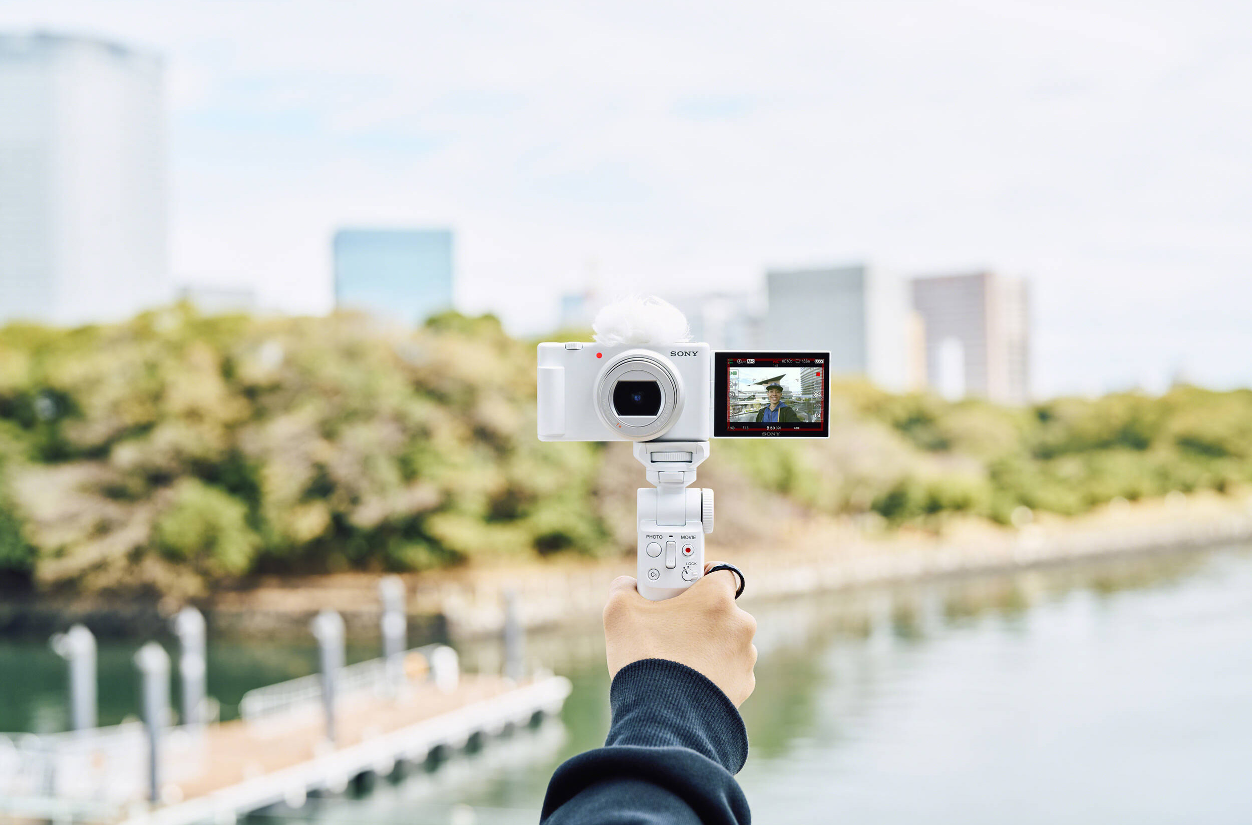 Máy ảnh Sony ZV-1 II (White)
