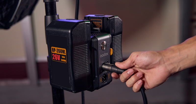 Đèn led Godox LA300Bi Color Chính Hãng