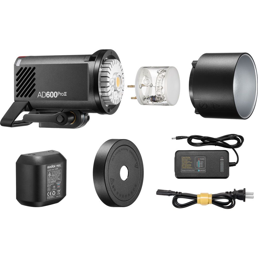 Đèn Flash Ngoài Trời Godox AD600 PRO II