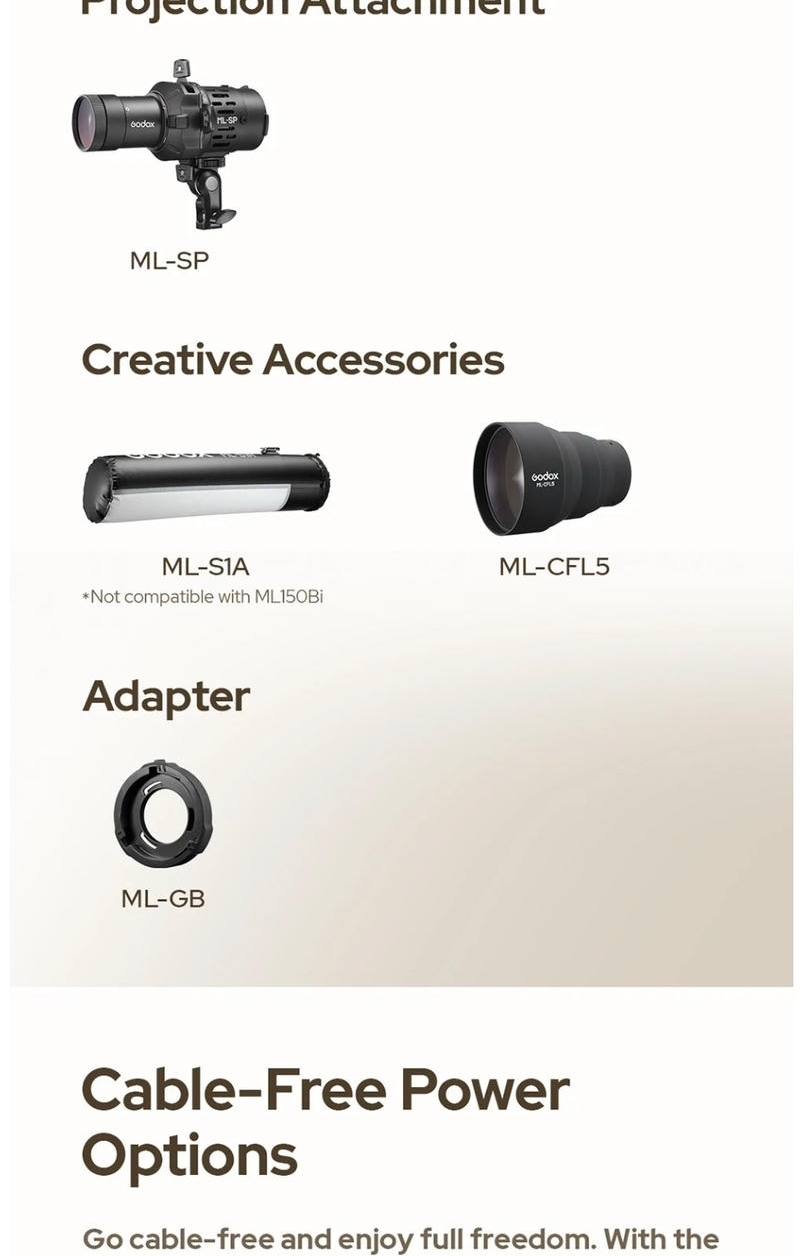 Đèn Led Godox ML80 Bi-Color