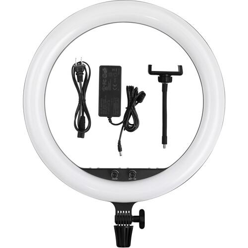 Đèn Godox ledring LR150Bi (18 inch)