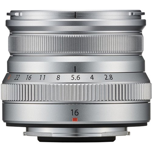 Ống kính FUJIFILM XF 16mm f/2.8 R WR (Silver)