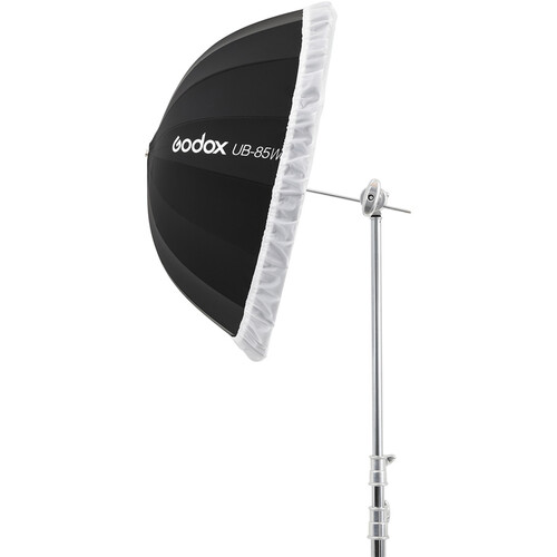 Dù Godox White Parabolic Umbrella UB-85W +Tản DPU-85T