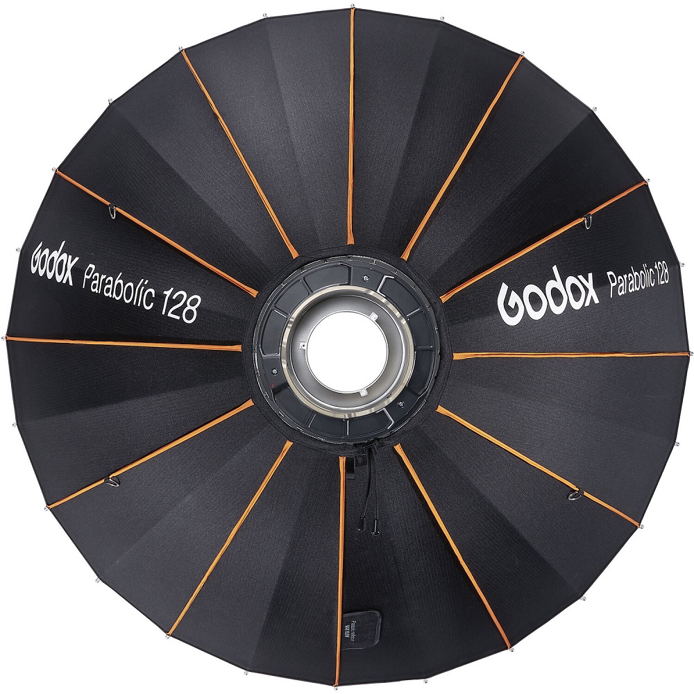 Softbox Godox Parabolic Light Focusing System Reflector P128 Kit