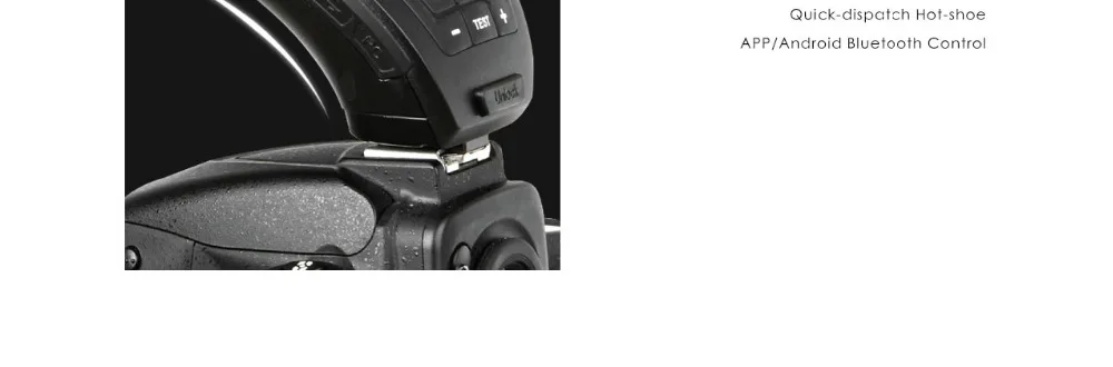 Trigger Jinbei TR-Q6 for C/N/S TTL Bluetooth