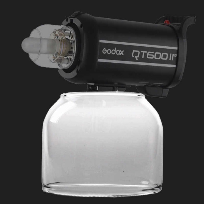 Cốc thủy tinh cho đèn Godox QS/QT