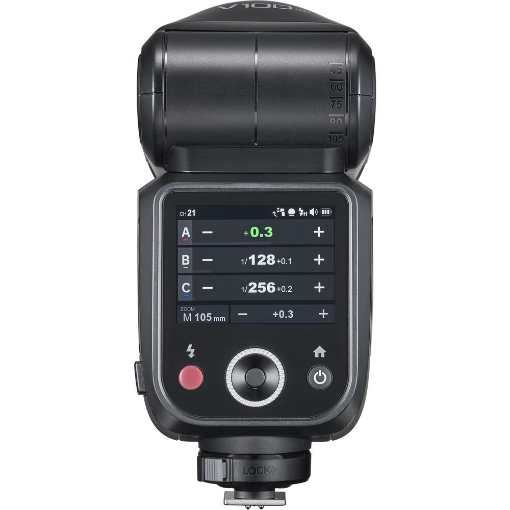 Đèn Flash Godox V100 O TTL Hss 1/8000 For Olympus