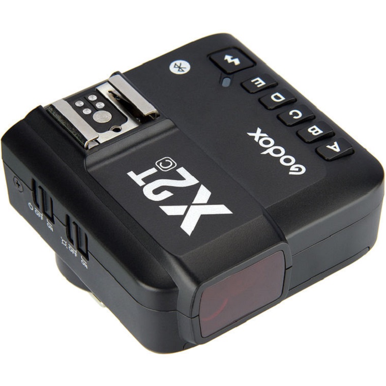 Trigger Godox X2T tích hợp TTL, HSS 1/8000s cho Canon