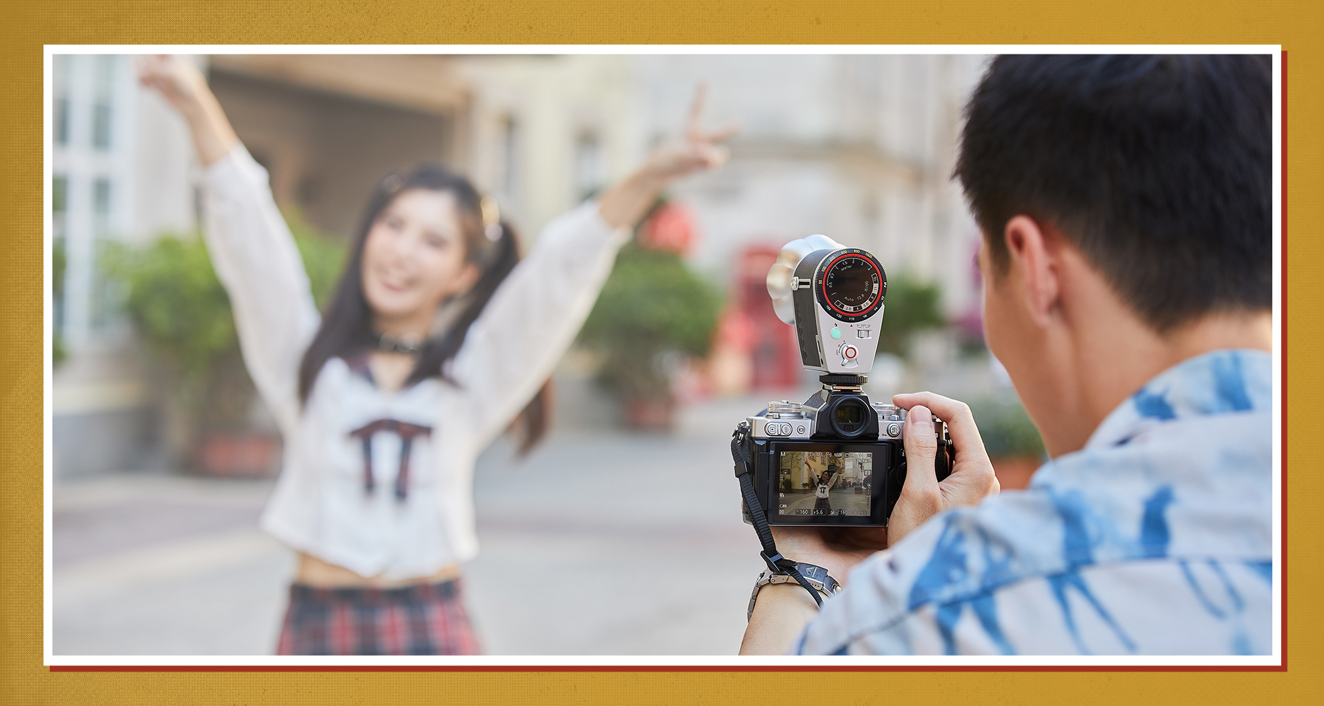 Đèn Flash Godox Lux Cadet Retro