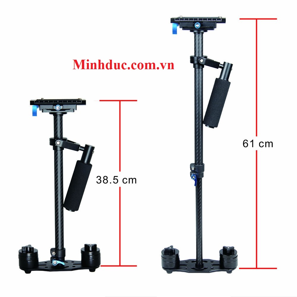 Tay cầm quay phim Yelangu S60T steadicam pro Carbon fibre