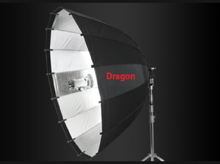 Dragon Parabolic 16 cạnh 120cm Softbox đánh ngược