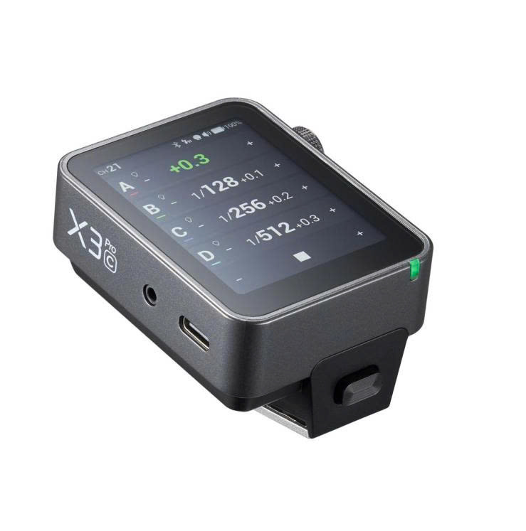 Trigger Godox X3 Pro L Touchscreen TTL Wireless Flash for Leica