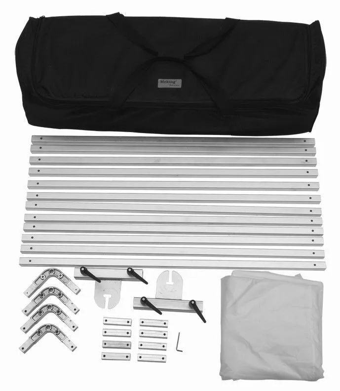 Tản Sáng Background diffuser screen NiceFoto 3.6x3.6m