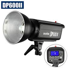 Đèn flash studio Godox DP600II