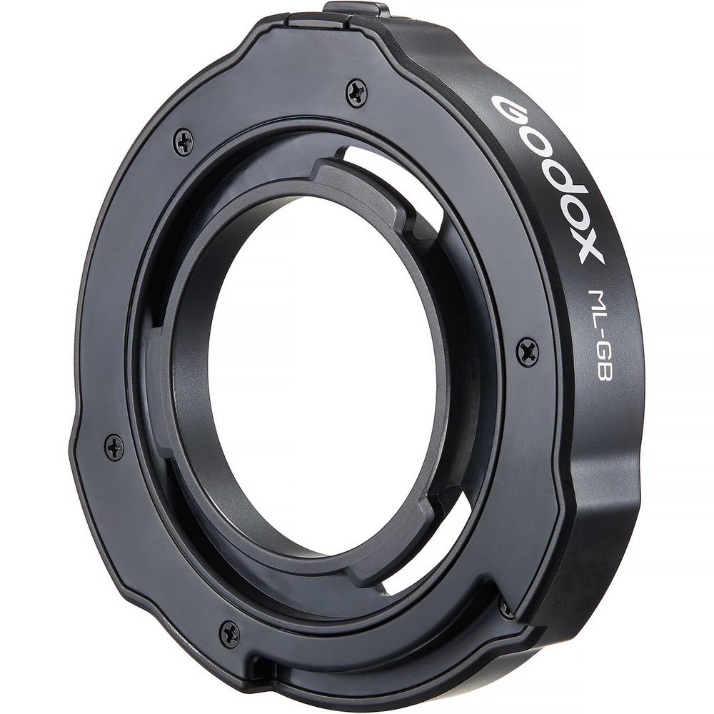 Ngoàm Chuyển ML-GB Godox Bowens Adapter for ML100Bi & ML60IIBi , AD100, AD300, AD400