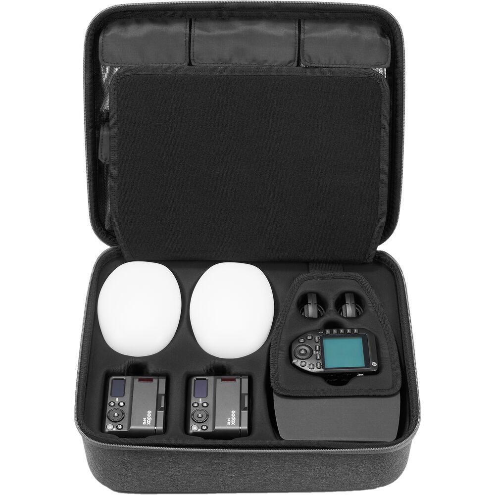 Đèn Flash Macro Godox MF12 Dental Kit (DK1) Chính Hãng