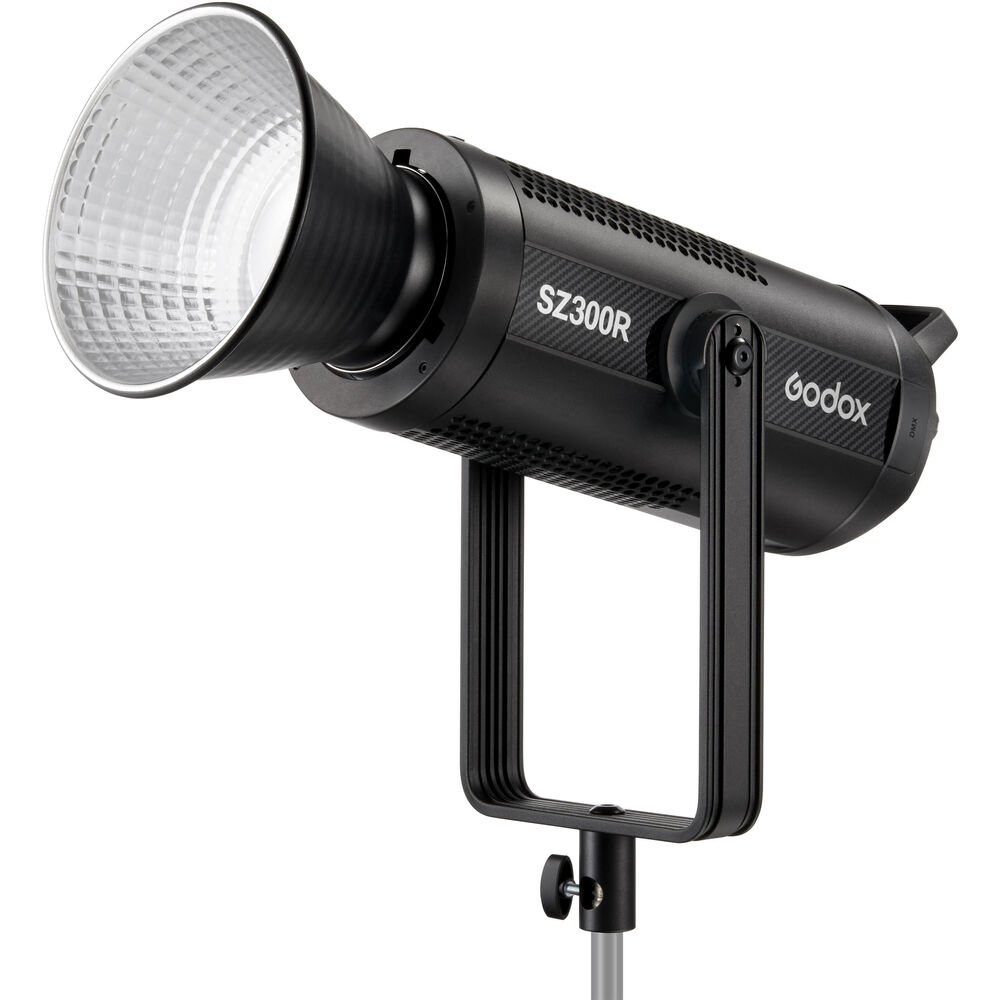 Đèn led Godox SZ300R zoom RGB light