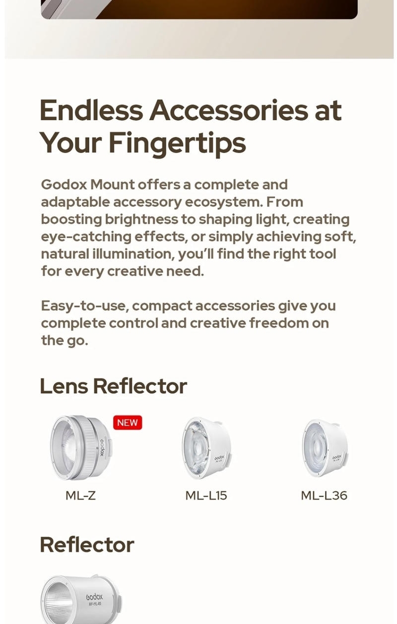 Đèn Led Godox ML80 Bi-Color