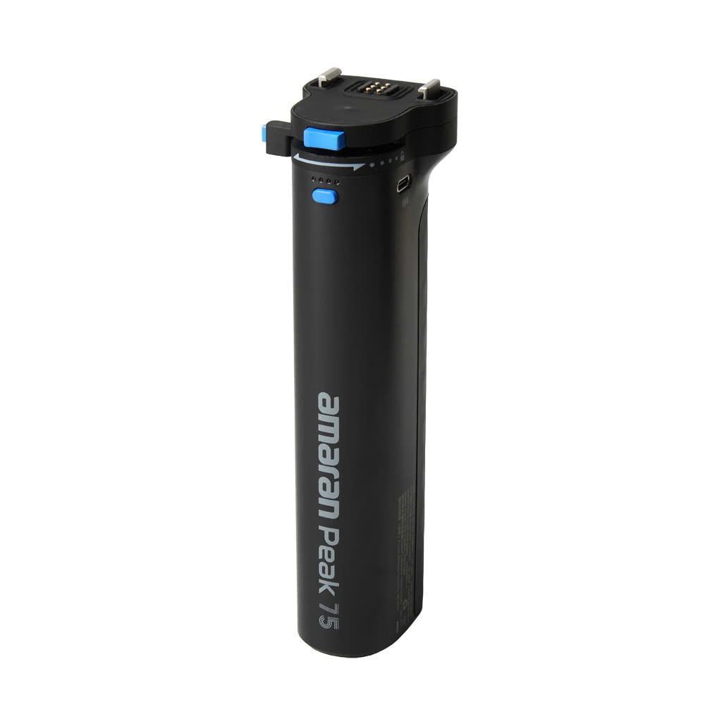 Pin Amaran peak 75 portable cho đèn led Pano 60c, 120c