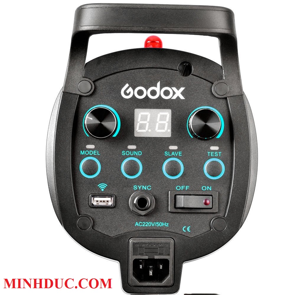 Đèn Studio GODOX QS600 công suất 600W