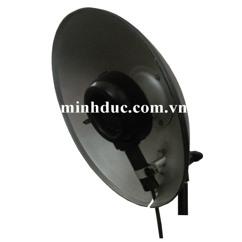 Beauty dish for light 4M (Chóa Đèn 4M Φ40cm)