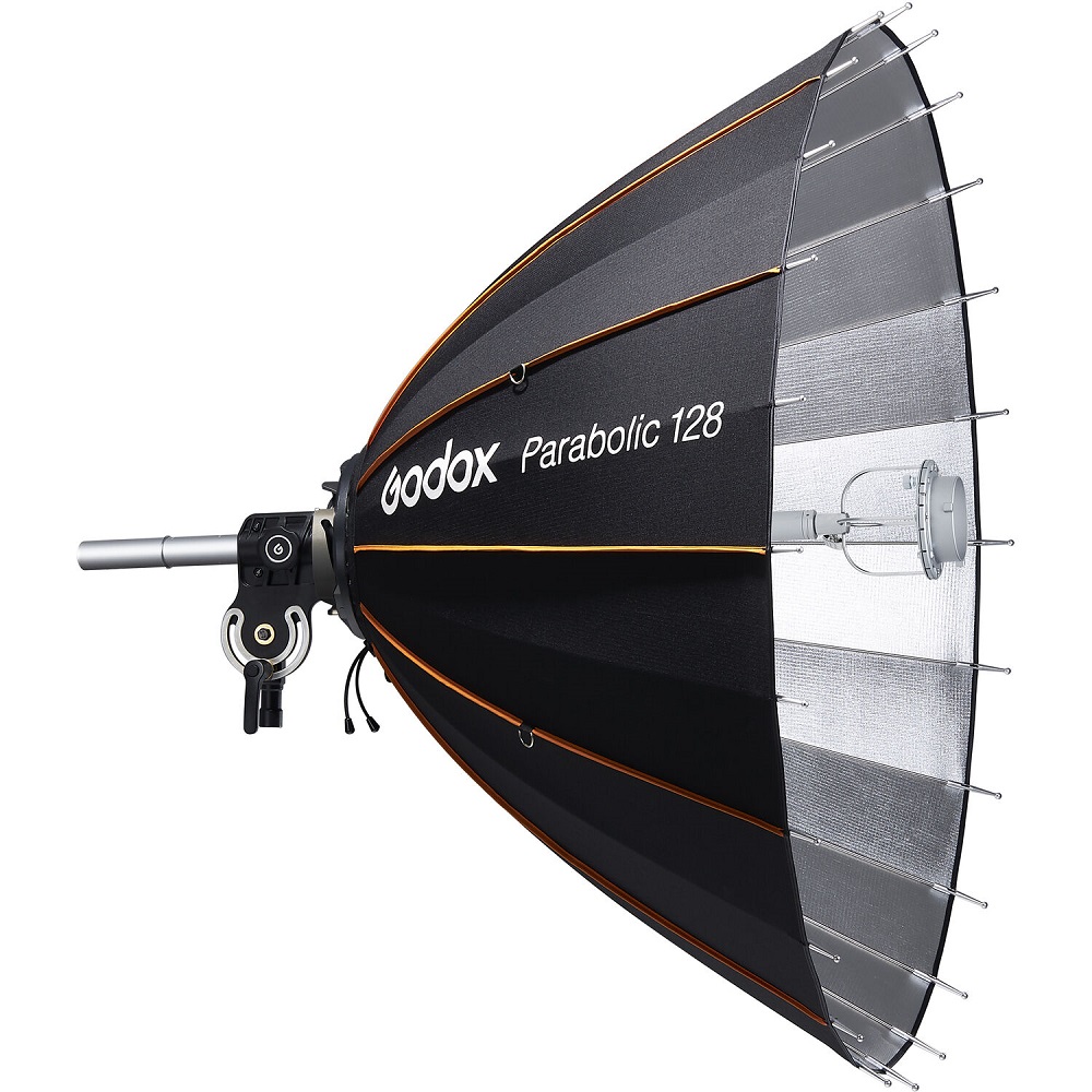Softbox Godox Parabolic Light Focusing System Reflector P128 Kit