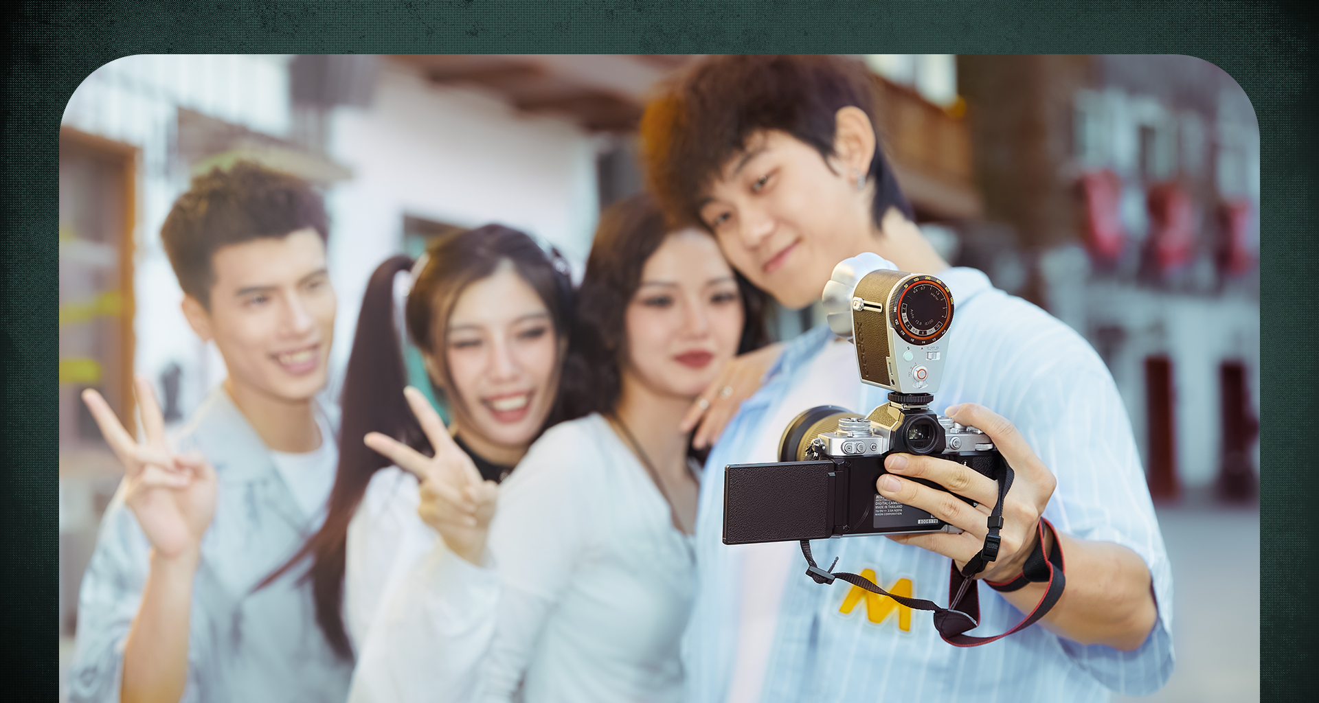Đèn Flash Godox Lux Cadet Retro