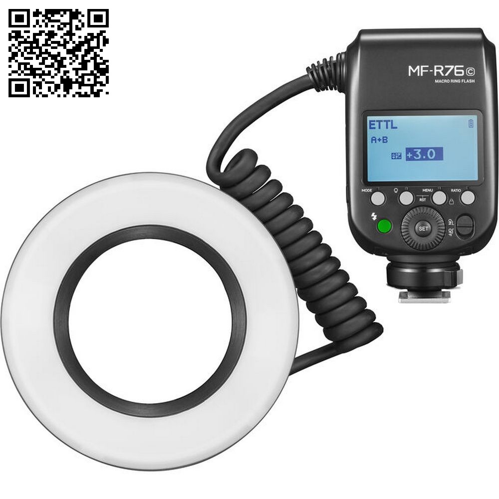 Đèn Godox MF-R76C For Canon Macro Ring Flash