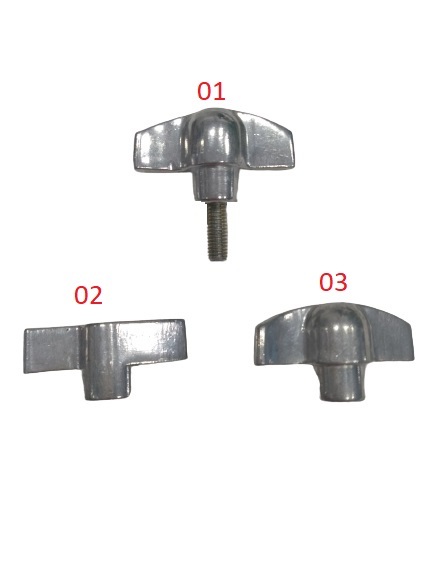 Ốc vặn 6mm cho chân đèn và phụ kiện inox