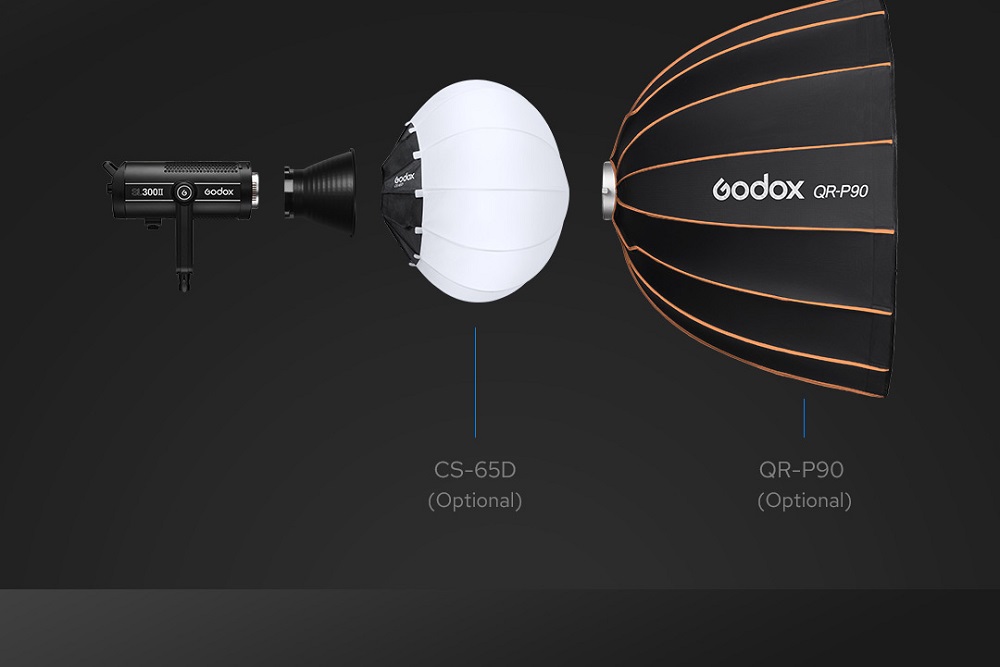 Đèn Led Godox SL300II Chính Hãng