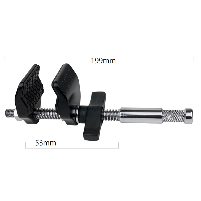 Kẹp giữ đèn Kupo KCP662B Mini Super Viser Clamp