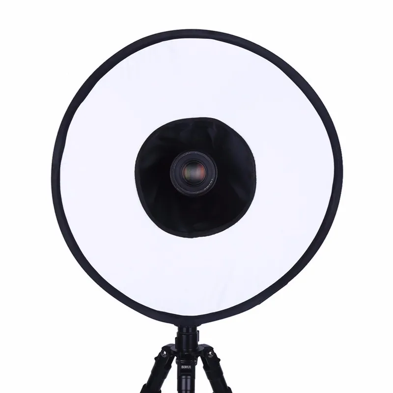 Ring softbox 45cm Jinbei For Speedlite - gắn trực tiếp, có thể gấp gọn