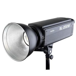 Đèn Led Godox SL200 200w Video Light Chính Hãng