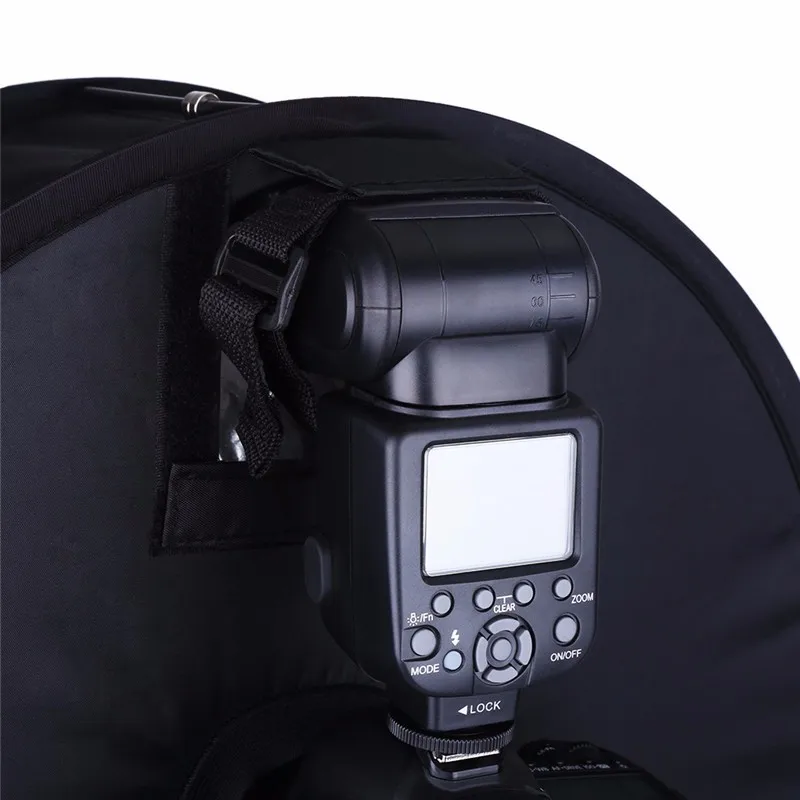 Ring softbox 45cm Jinbei For Speedlite - gắn trực tiếp, có thể gấp gọn